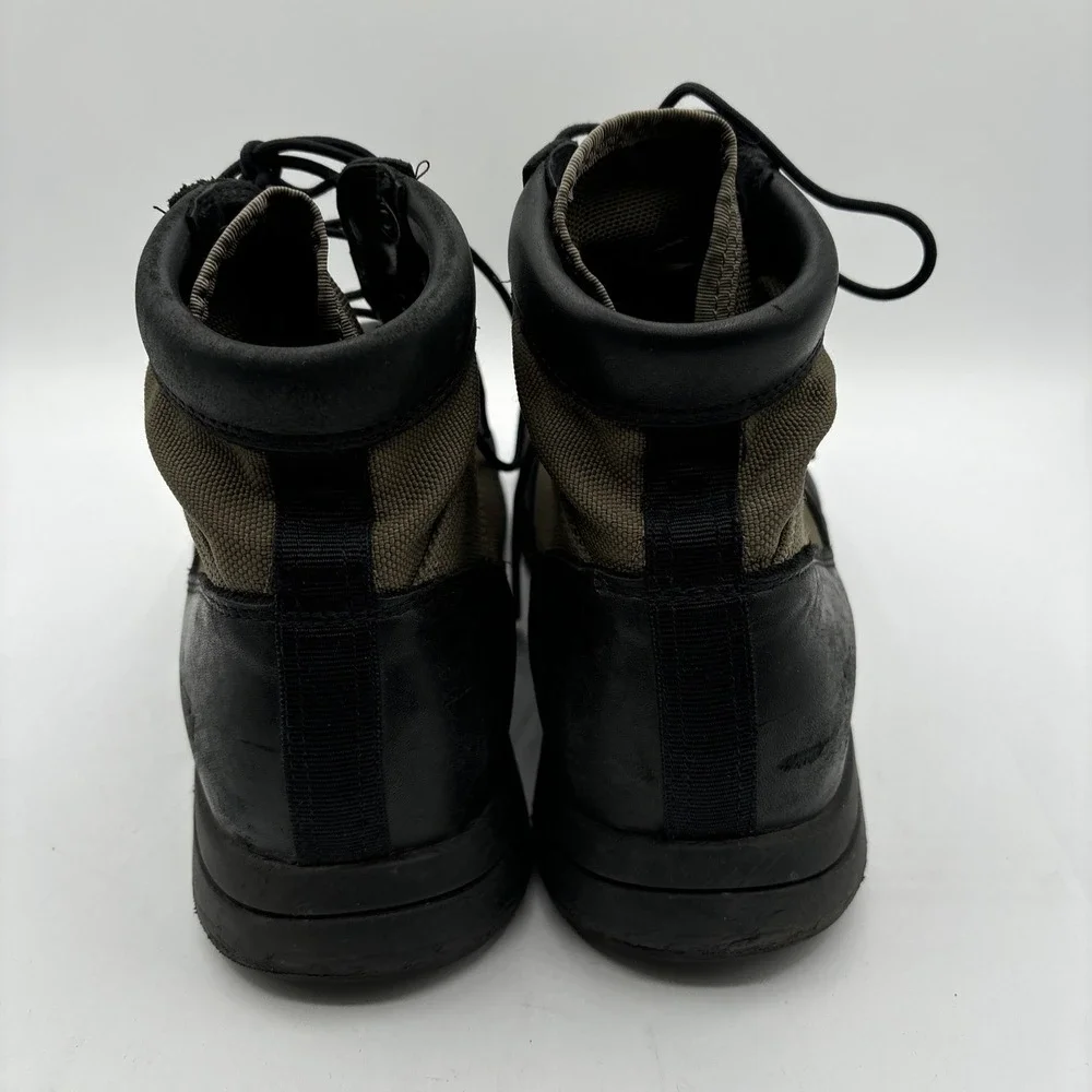 GORUCK MACV-1‎ Traveler Tactical Boots Men's 8.5 Wide Uninsulated Black Green